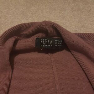 Refka Mauve Cardigan